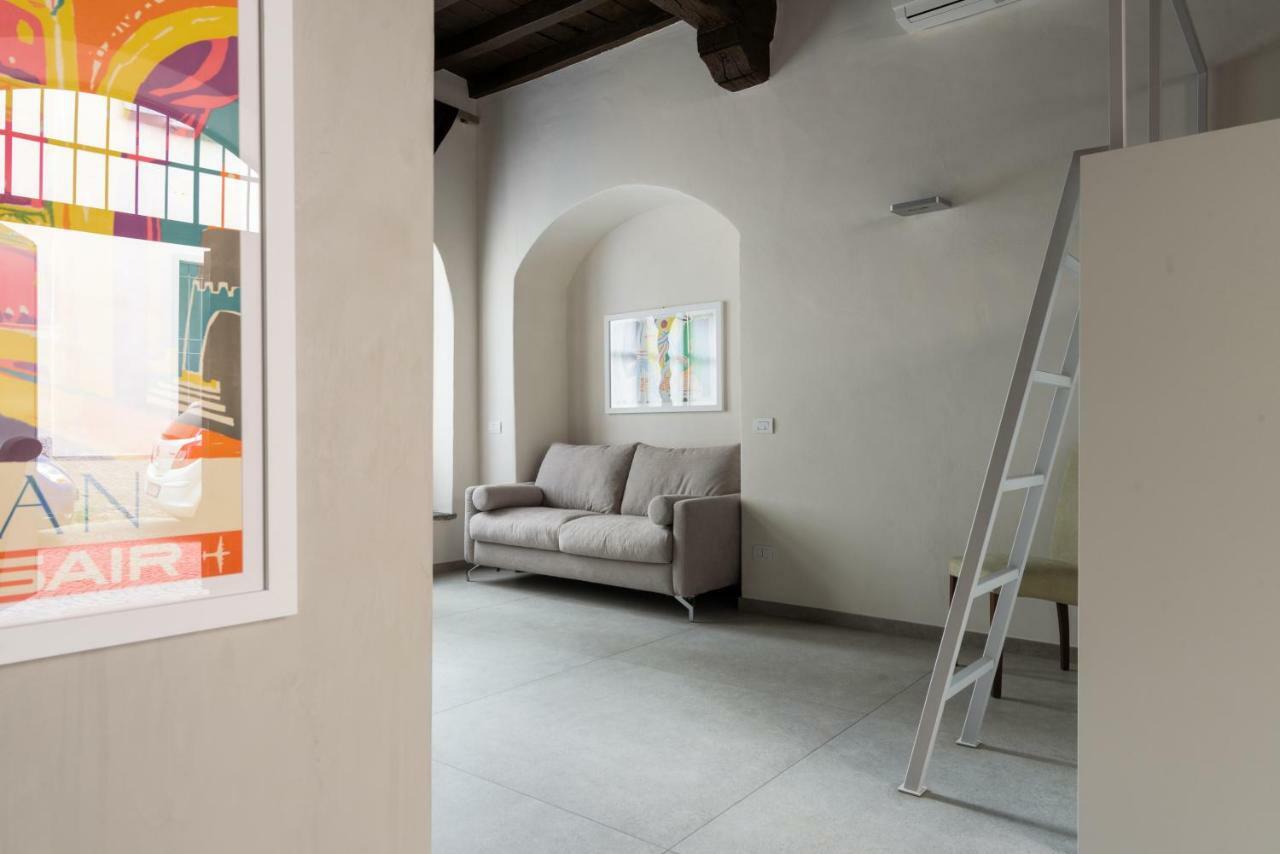 Le Scuderie Di Sant'Ambrogio Apartamento Milão Exterior foto