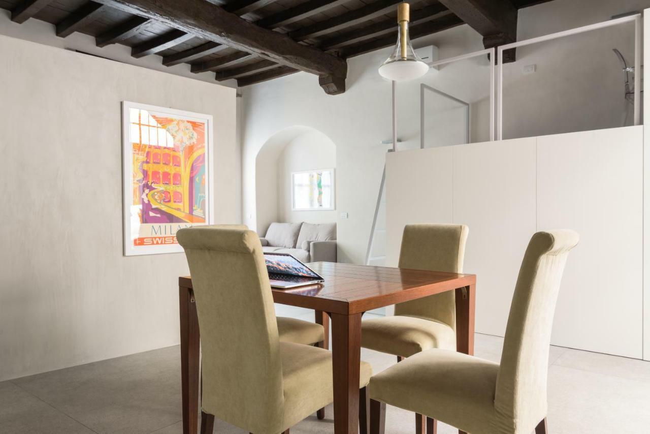 Le Scuderie Di Sant'Ambrogio Apartamento Milão Exterior foto