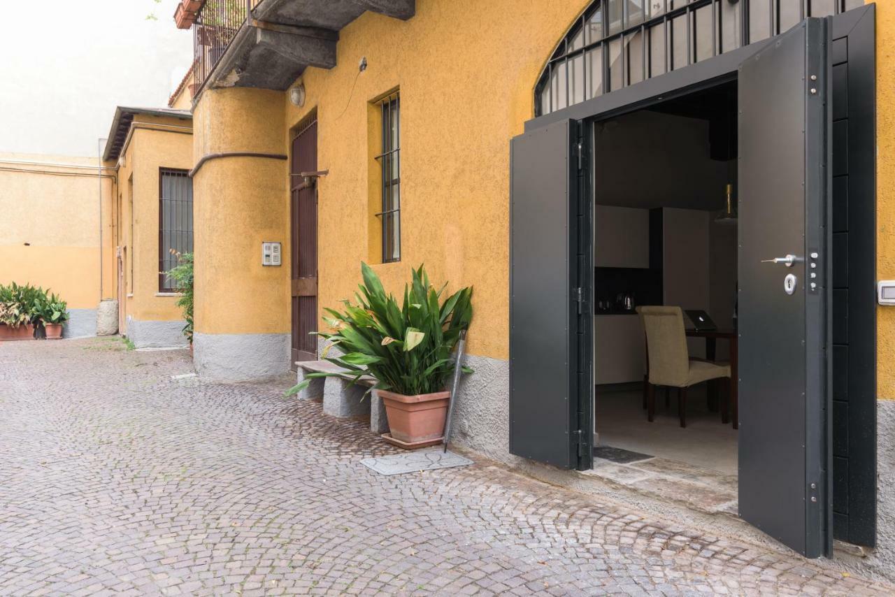 Le Scuderie Di Sant'Ambrogio Apartamento Milão Exterior foto