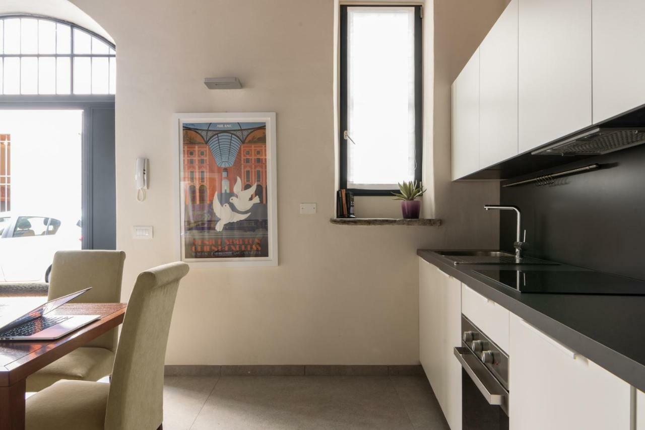 Le Scuderie Di Sant'Ambrogio Apartamento Milão Exterior foto