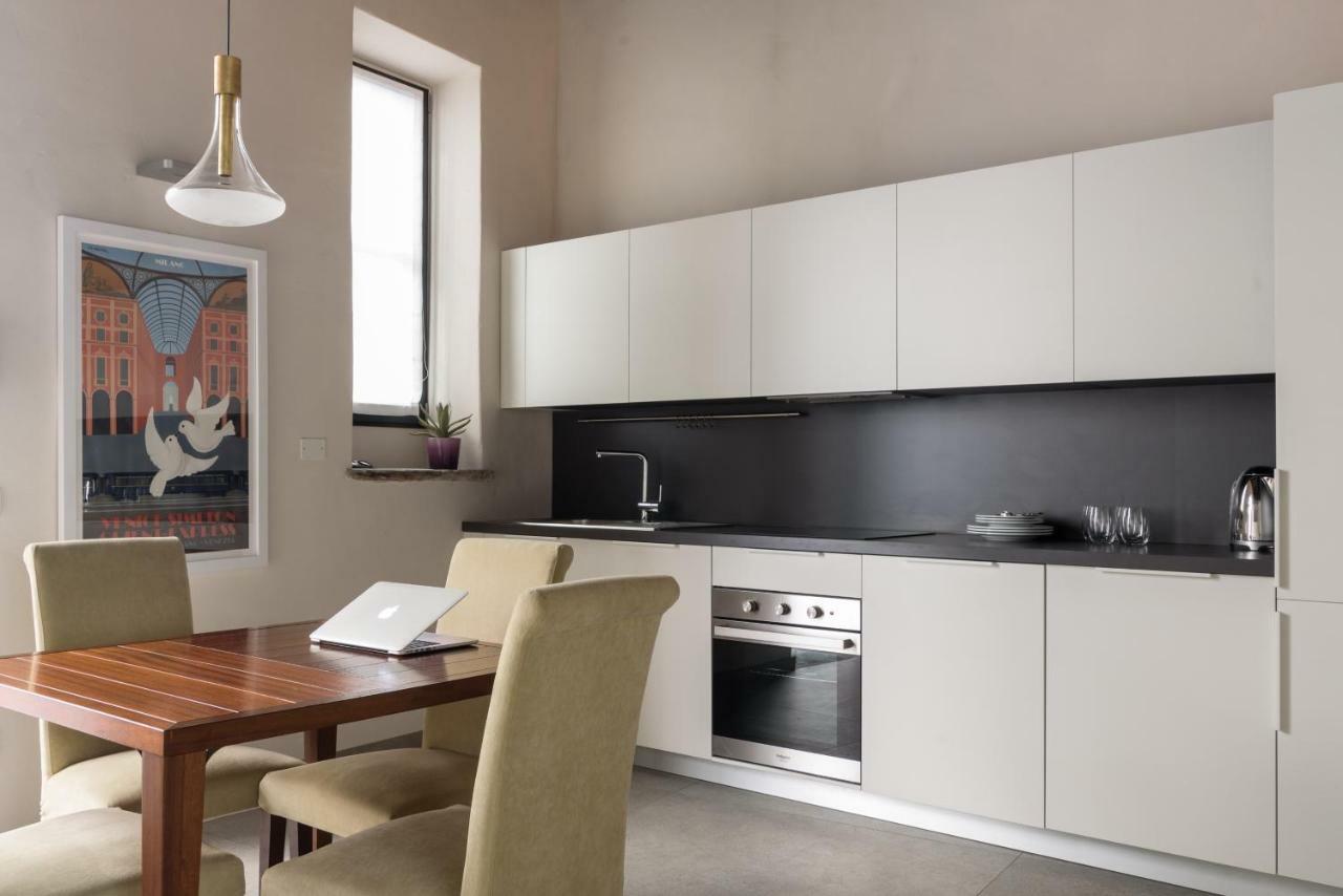 Le Scuderie Di Sant'Ambrogio Apartamento Milão Exterior foto