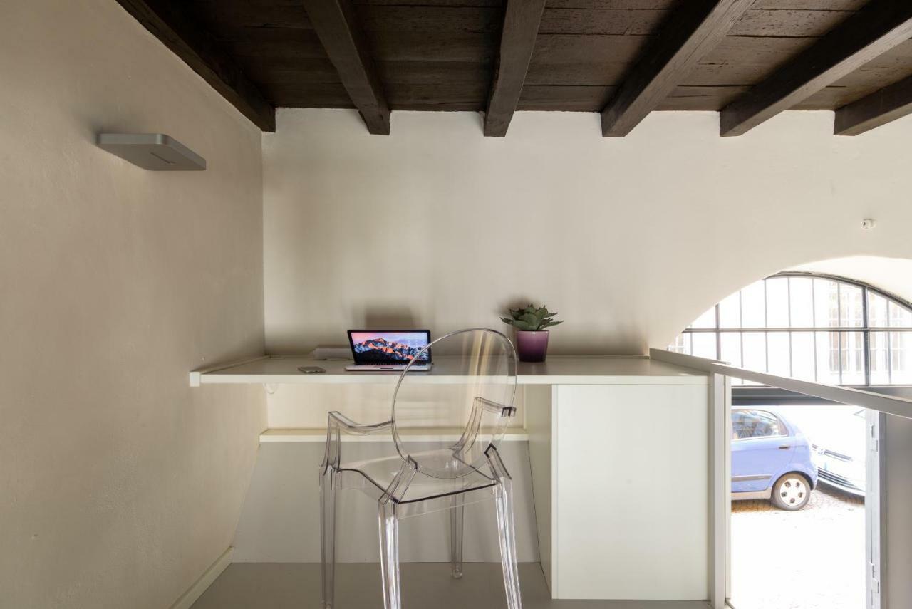 Le Scuderie Di Sant'Ambrogio Apartamento Milão Exterior foto