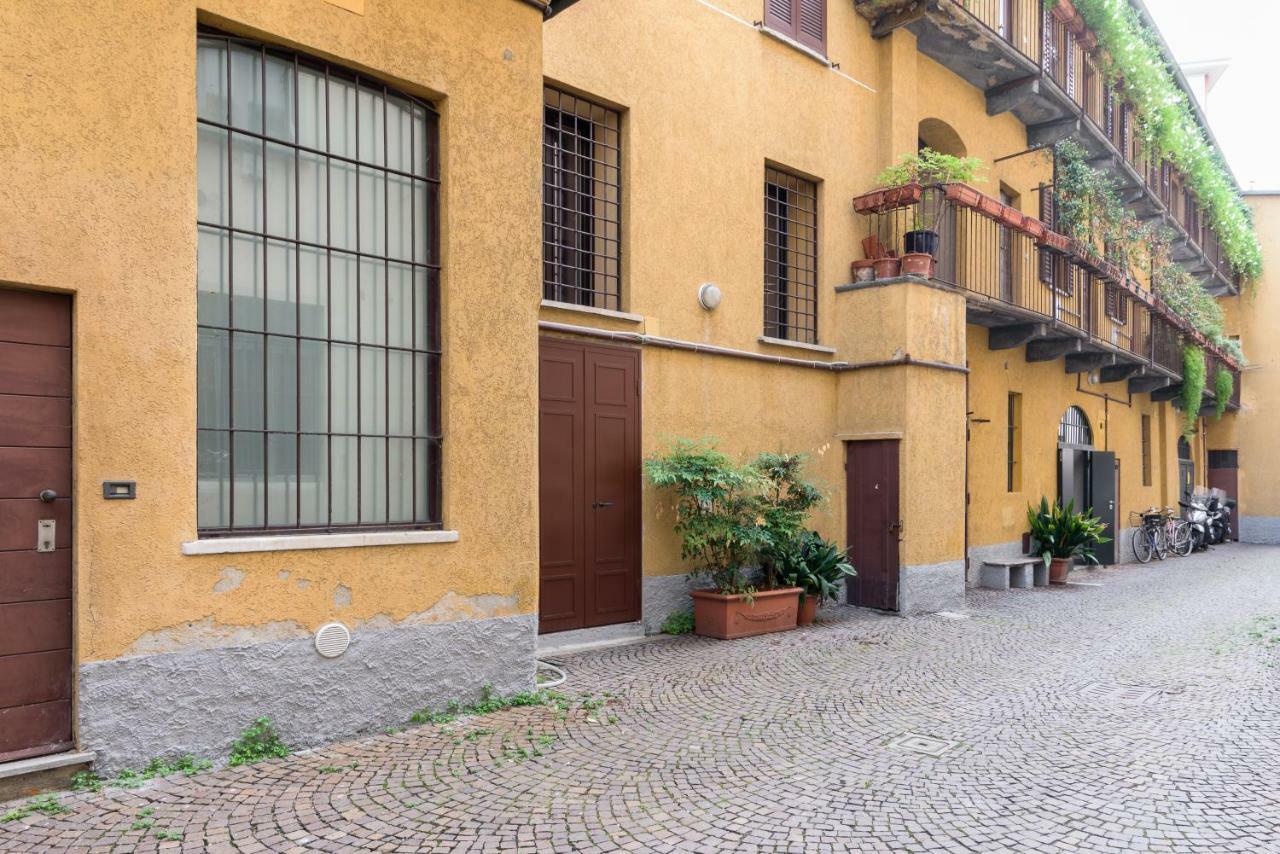Le Scuderie Di Sant'Ambrogio Apartamento Milão Exterior foto